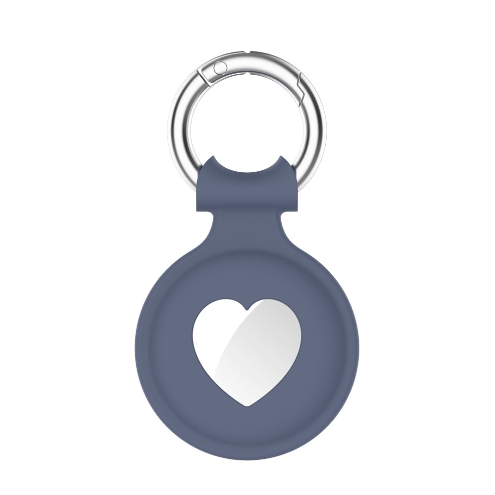 Love silikónový obal pre Apple AirTag - modrý