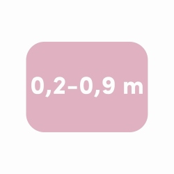 Obrázek 0,2–0,9m USB-C káble