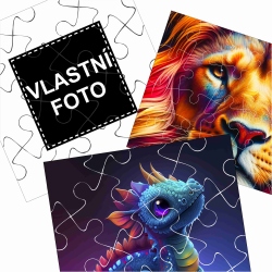 Obrázek A4 29x20 cm (40 dielikov)