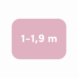 Obrázek 1–1,9m USB-C káble