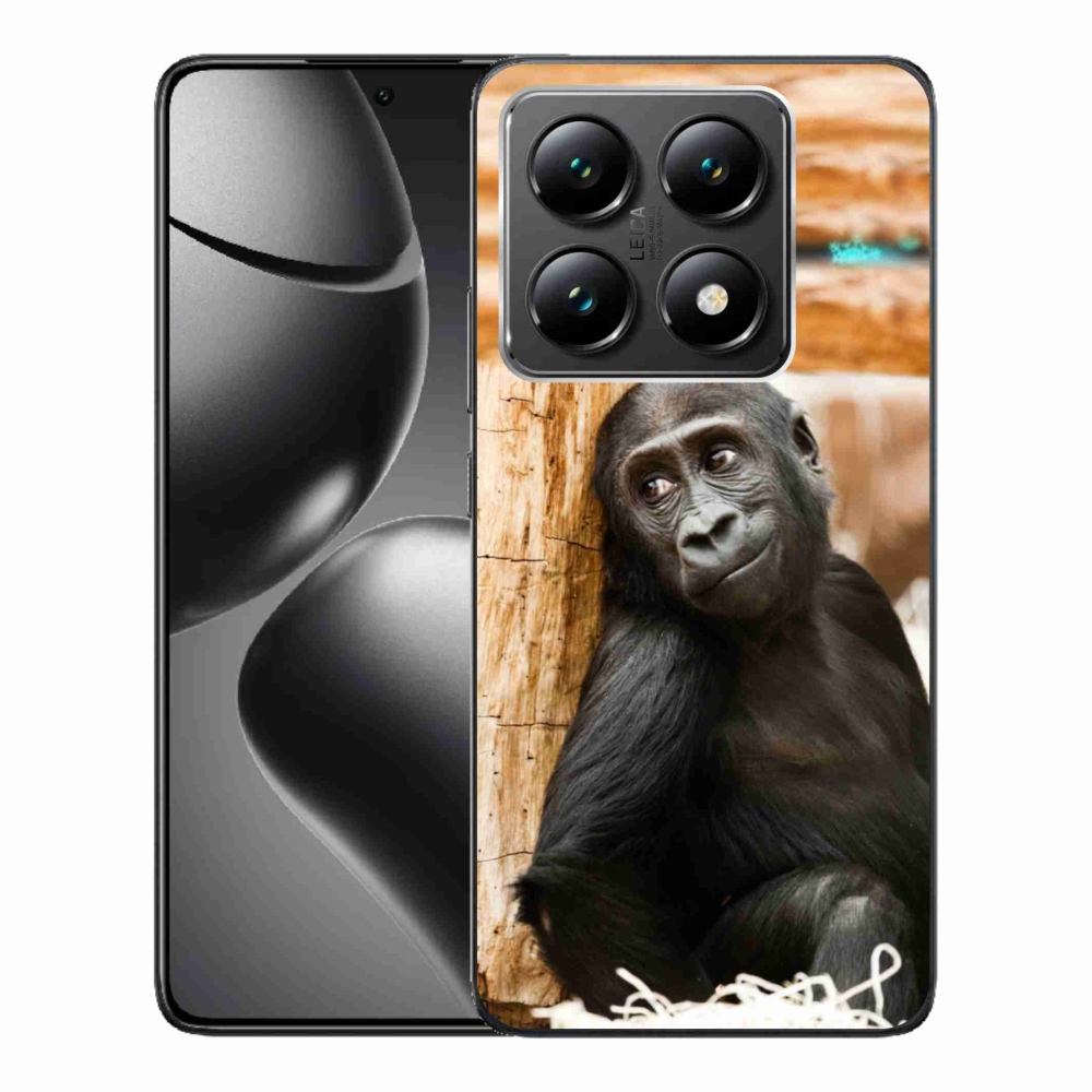 Gélový kryt mmCase na Xiaomi 14T - gorila