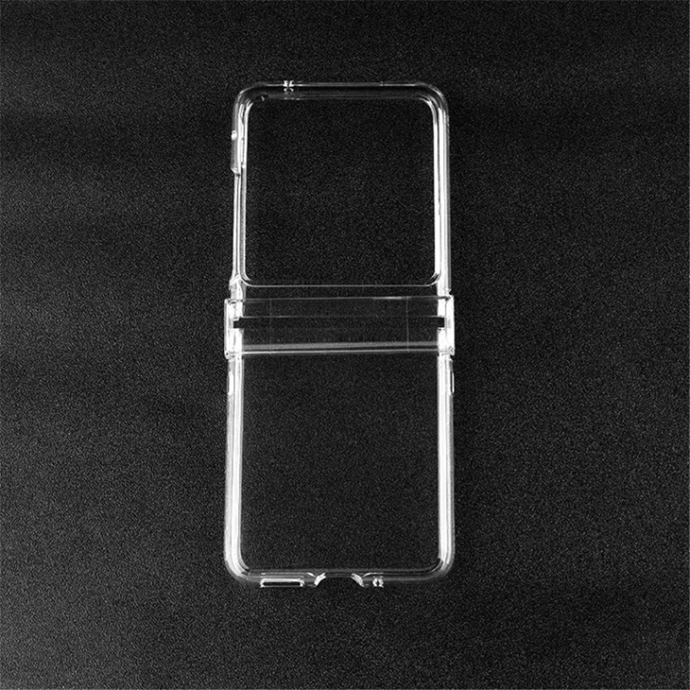 Plastový obal na mobil Motorola Razr 40 Ultra - průhledný