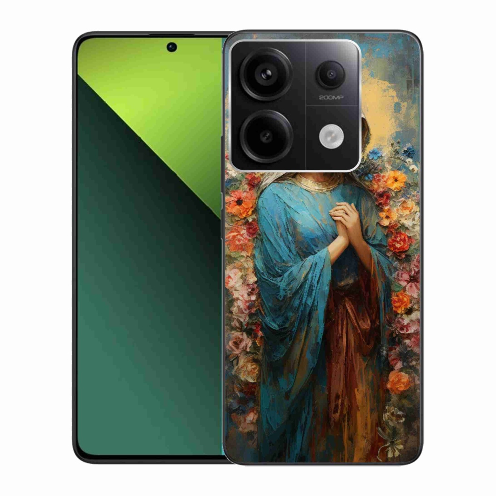 Gélový kryt mmCase na Xiaomi Redmi Note 13 Pro 5G/Poco X6 5G - svätá žena