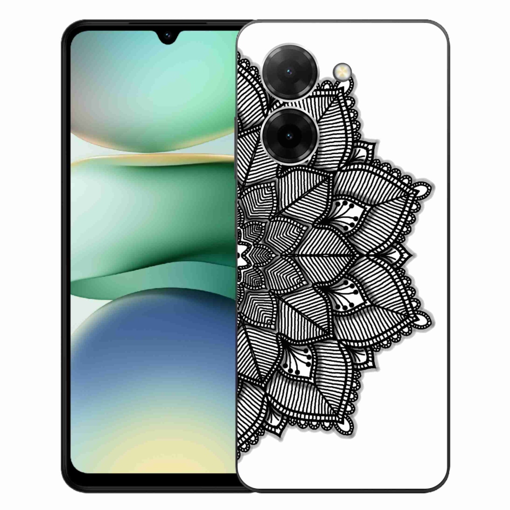 Gélový kryt mmCase na Xiaomi Redmi A5 (171.7x77.8x8.3mm) - mandala