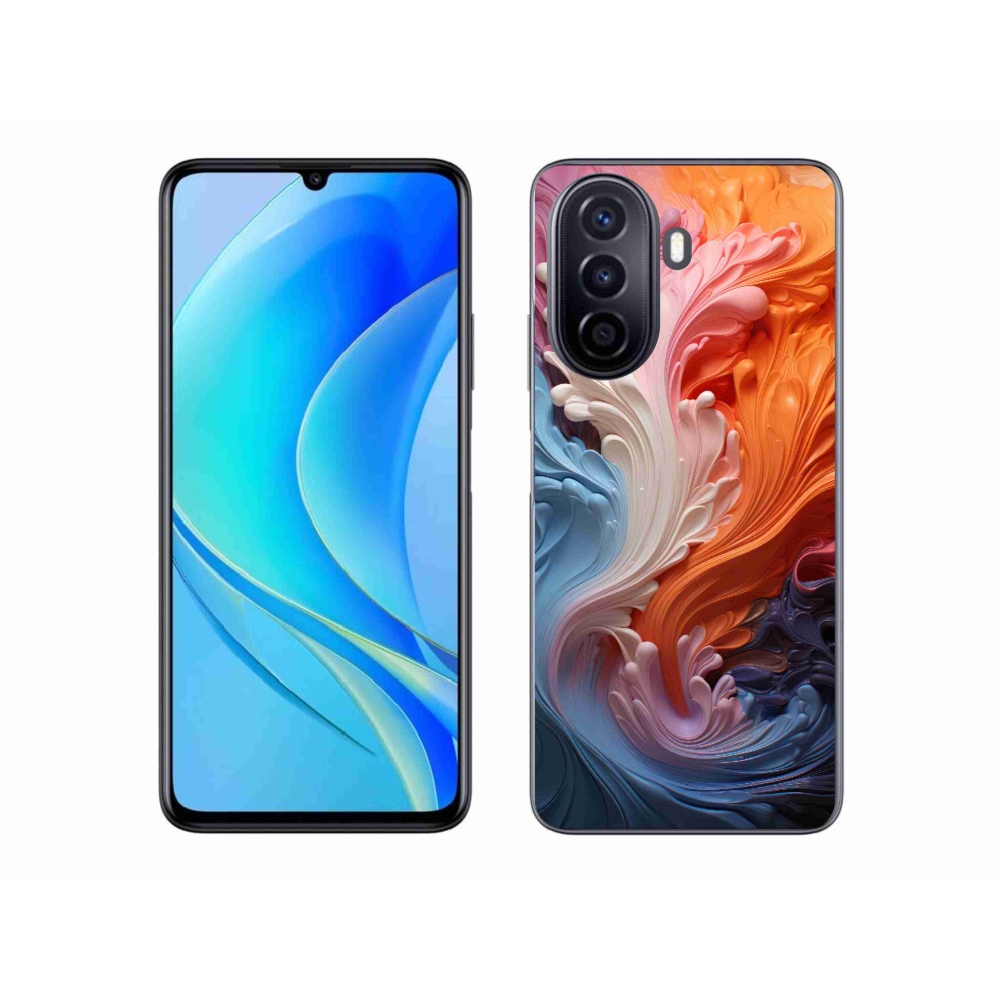 Gelový kryt mmCase na Huawei Nova Y70 - abstraktní motiv 8