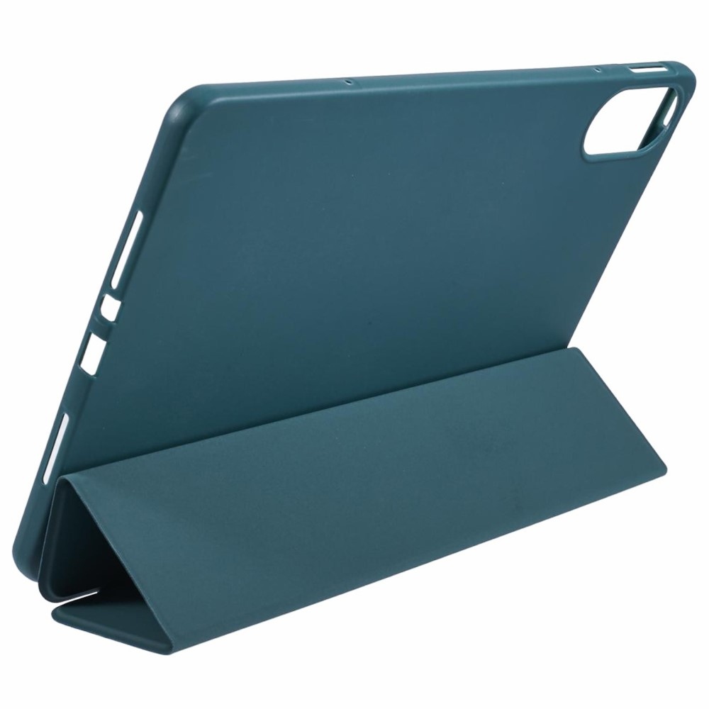 Fold chytré zatváracie púzdro na tablet Xiaomi Redmi Pad Pro 4G/5G - zelené