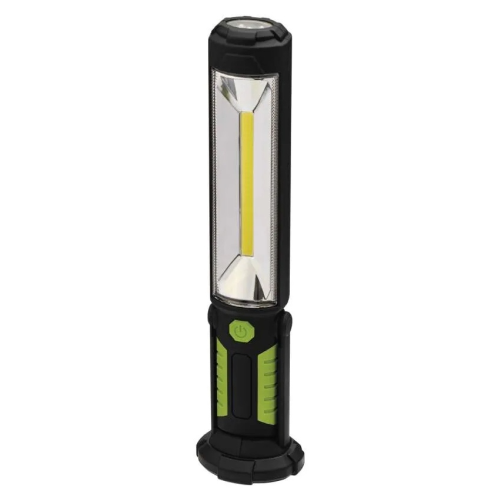 COB LED + LED pracovné svietidlo P4525,500 lm, Li-Ion 2000 mAh