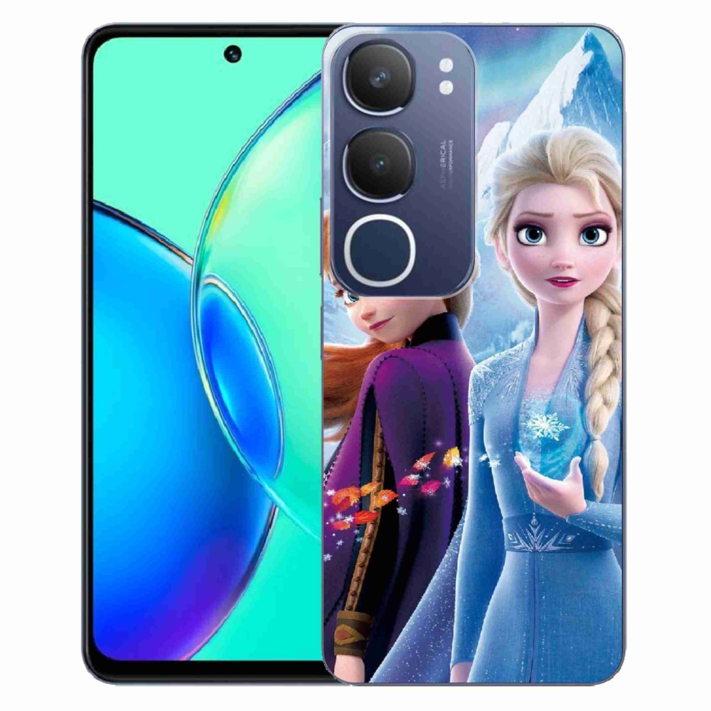 Gélový kryt mmCase na Vivo Y19s - ľadové kráľovstvo 3