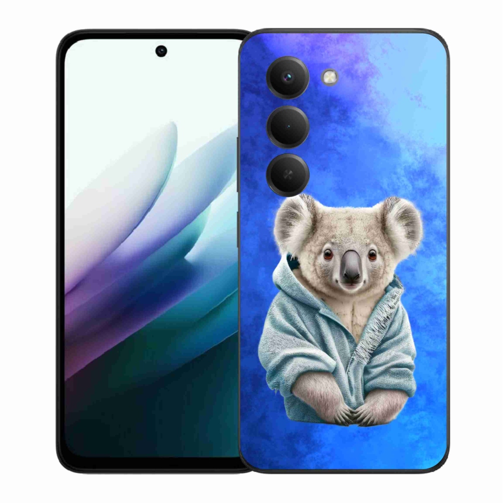 Gélový kryt mmCase na Xiaomi Redmi 15 4G/5G (171mm) - koala vo svetri