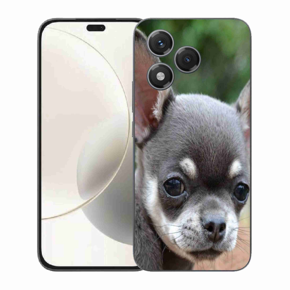 Gélový kryt mmCase na Honor 400 Lite - čivava
