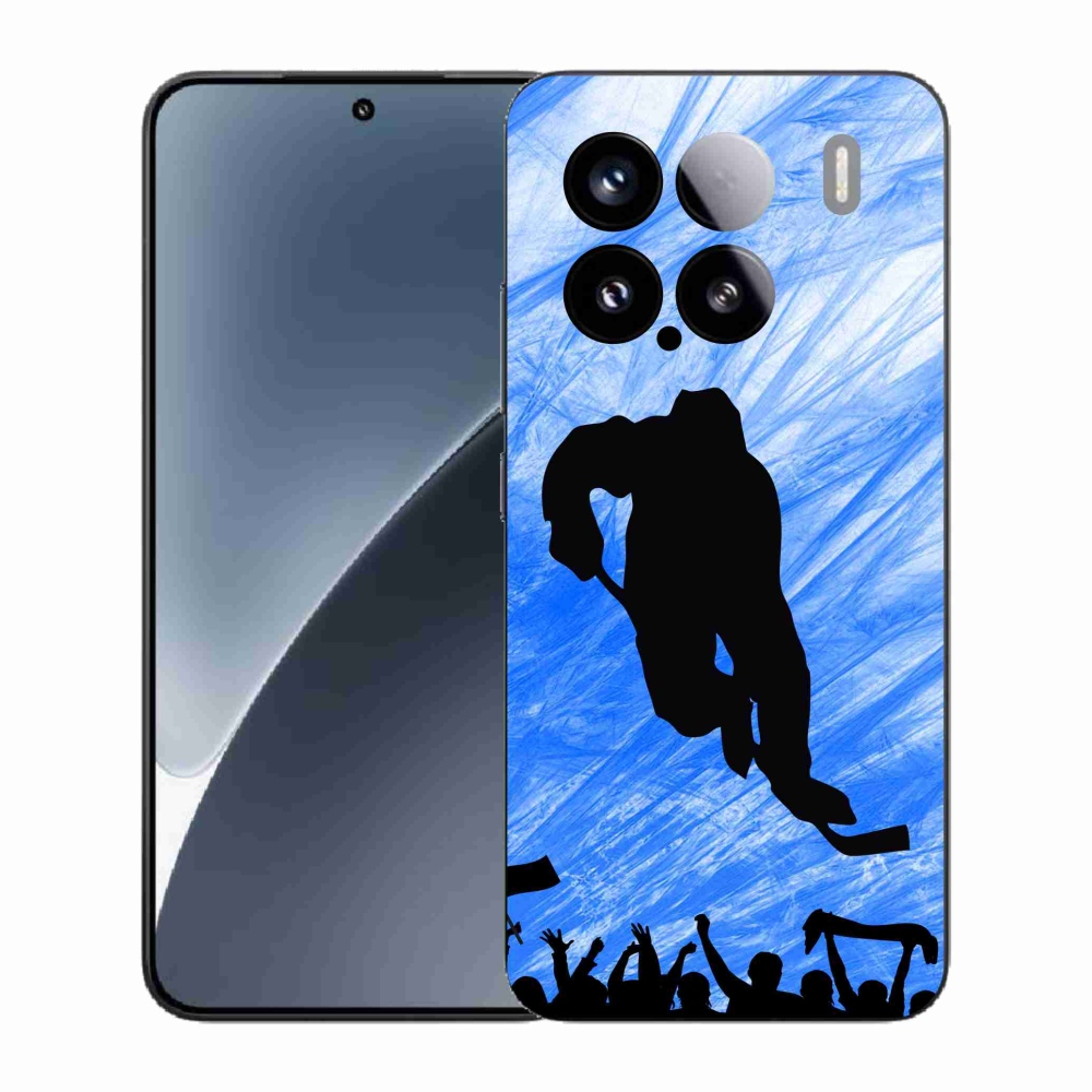 Gélový kryt mmCase na Xiaomi 15 - hokejový hráč