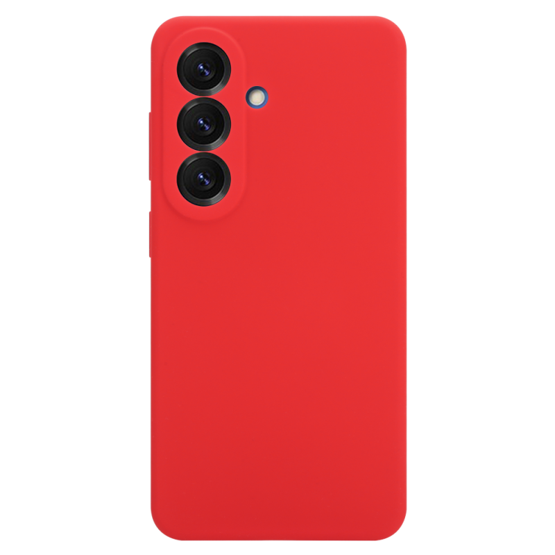 Taktický zamatový kryt Smoothie pre Samsung Galaxy S26 Chilli