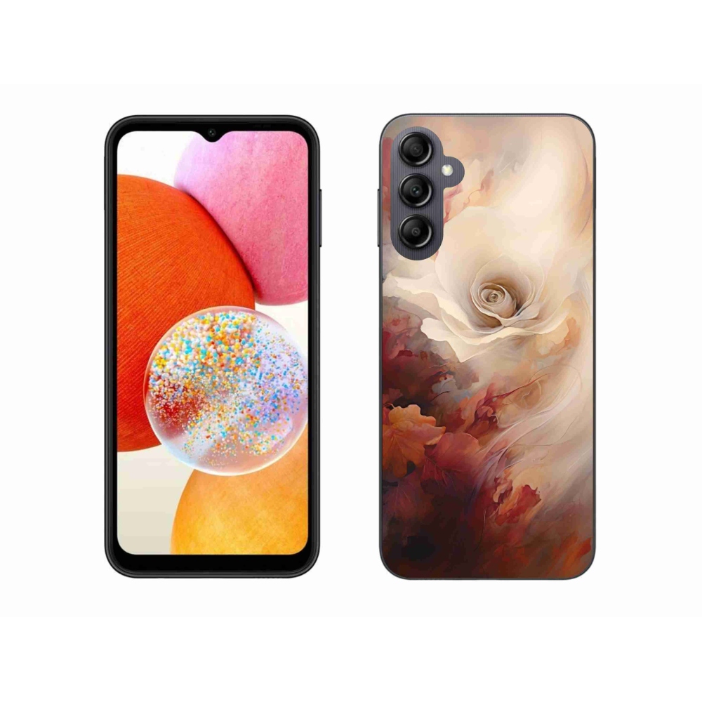 Gélový kryt mmCase na Samsung Galaxy A14 4G/5G - abstraktný motív 9