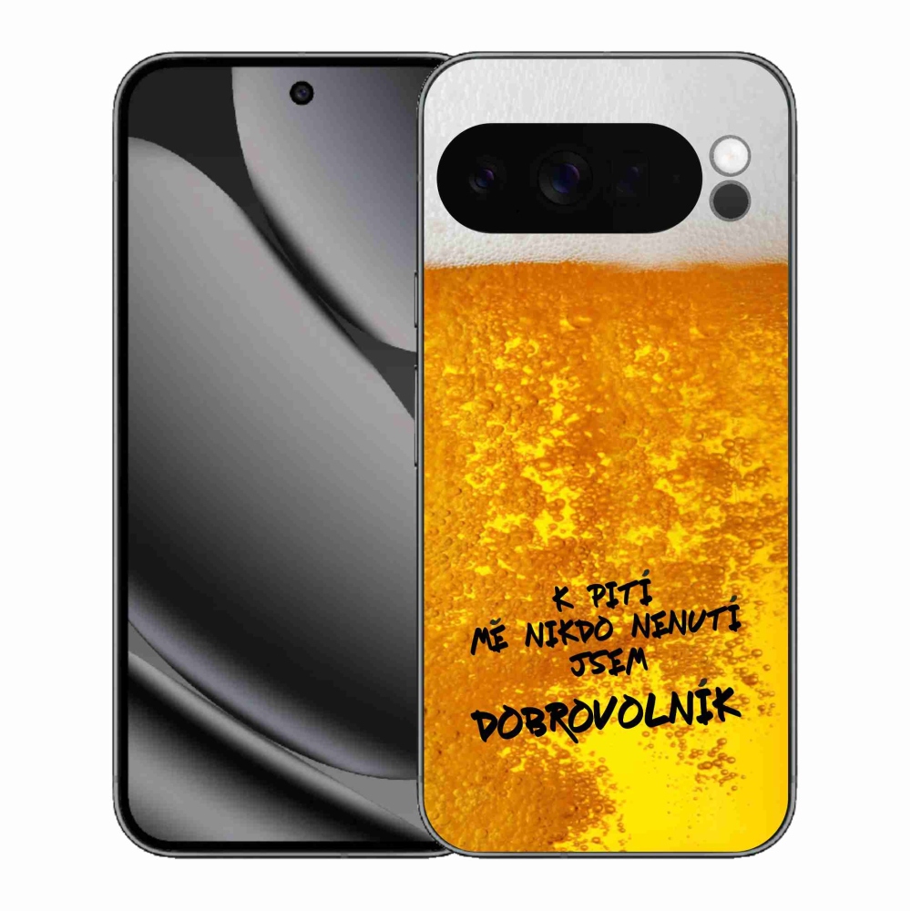 Gélový kryt mmCase na Google Pixel 10 Pro XL - pivný motív 4