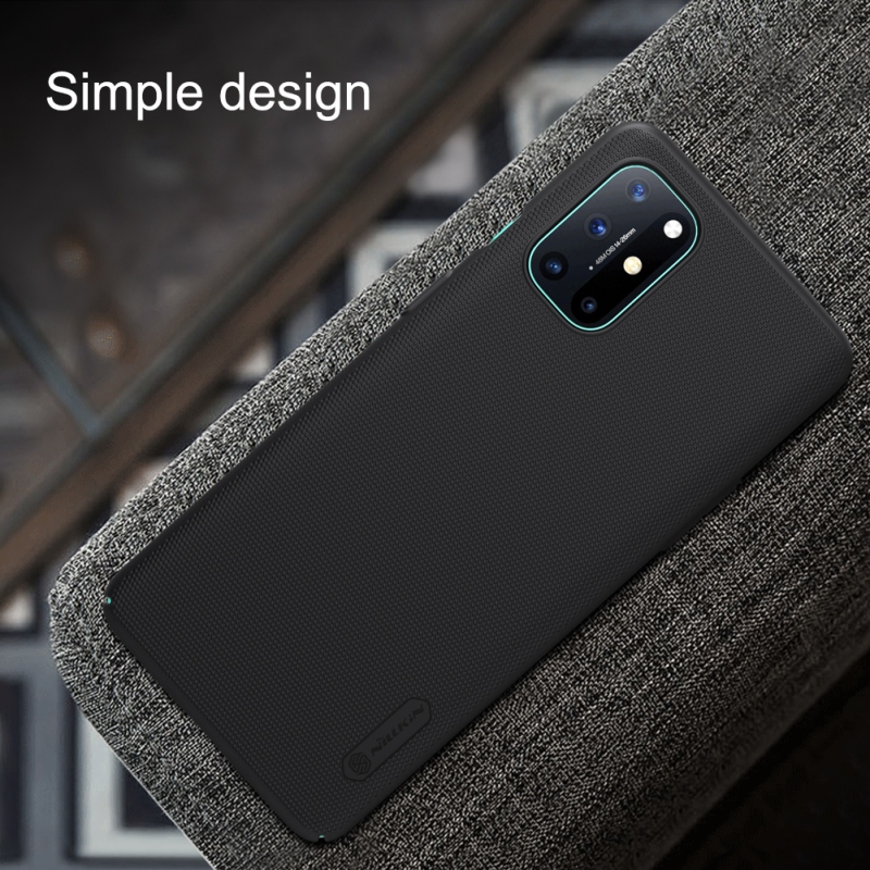 Nillkin Super Frosted Zadný Kryt pre OnePlus 8T Black