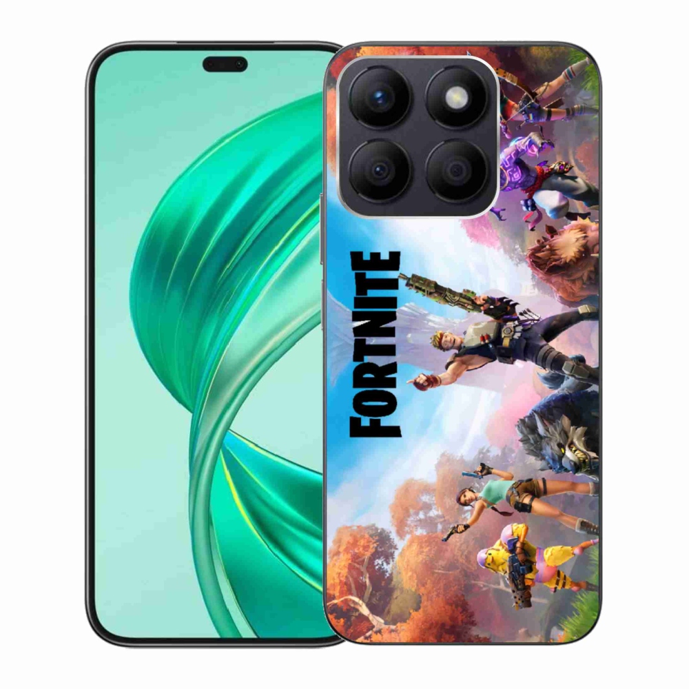 Gélový kryt mmCase na Honor X8b - fortnite 1