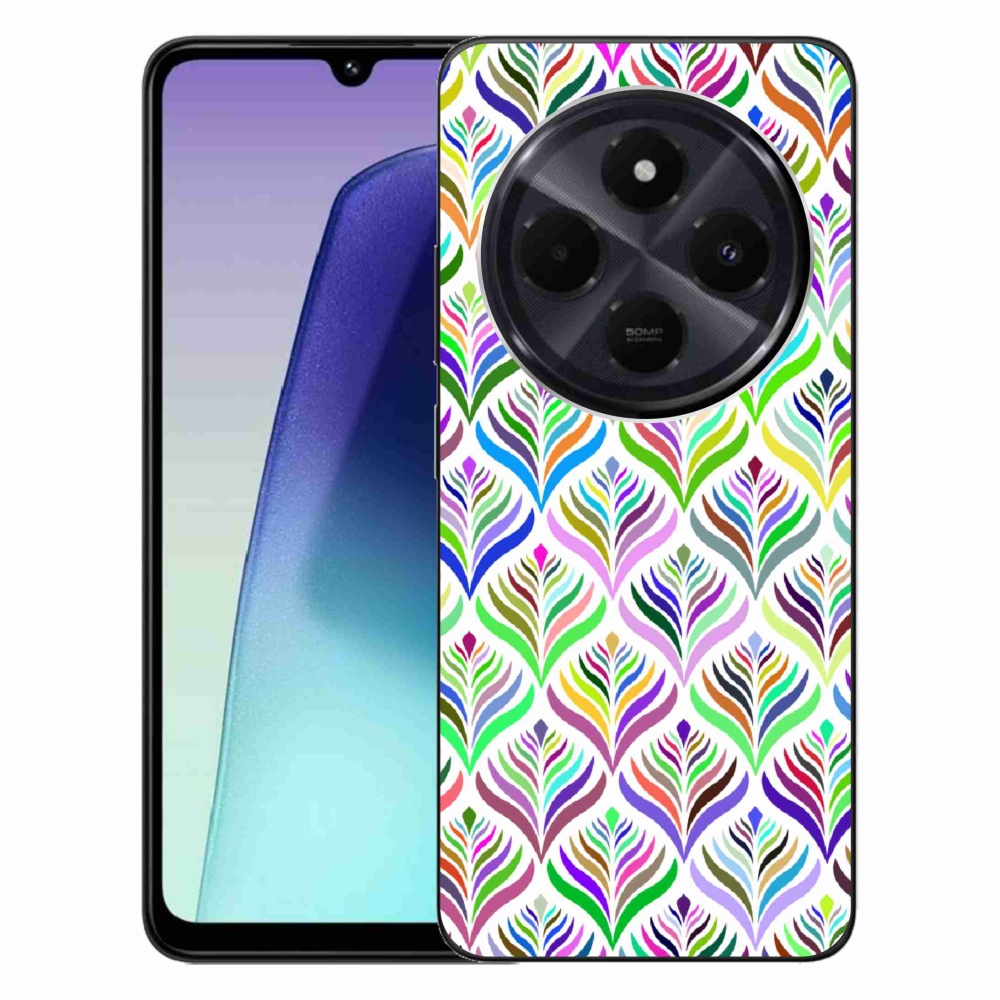 Gélový kryt mmCase na Xiaomi Redmi 14C/Poco C75 - abstrakt 15
