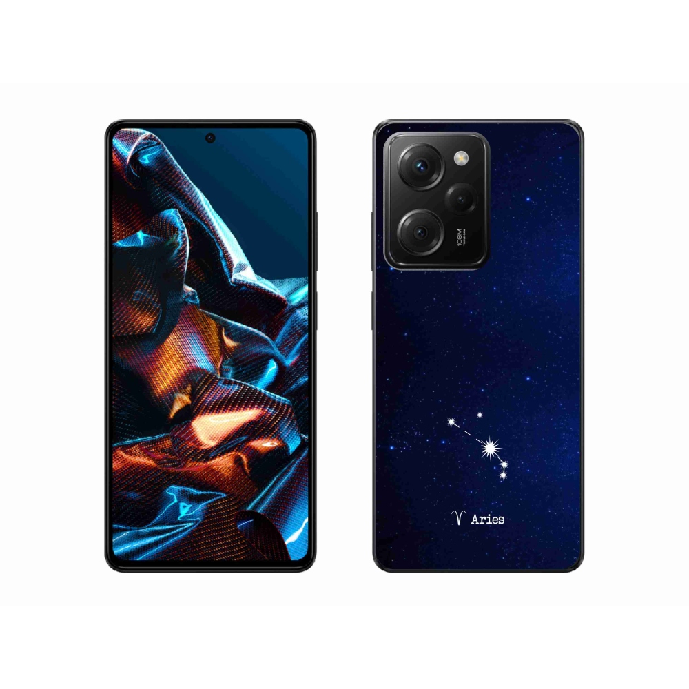 Gélový kryt mmCase na Xiaomi Poco X5 Pro 5G - súhvezdie Barana