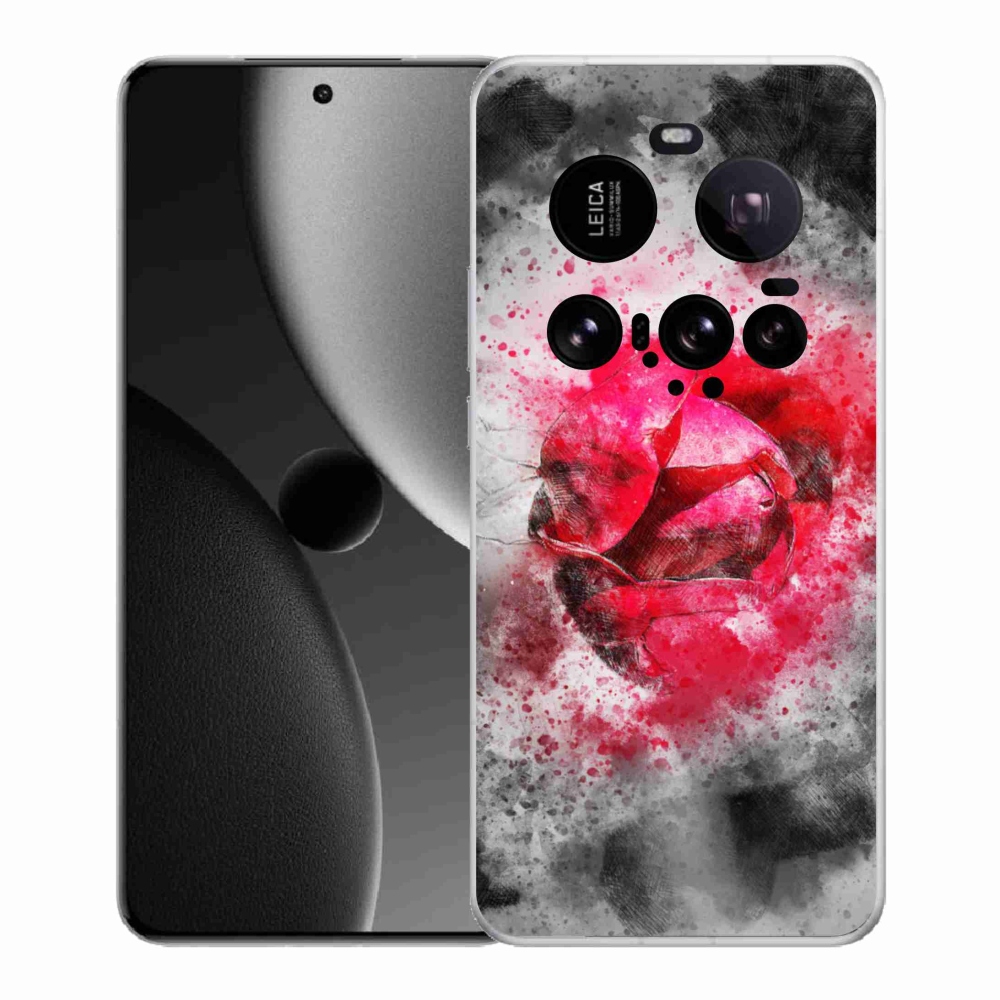 Gélový kryt mmCase na Xiaomi 15 Ultra - abstrakt 9