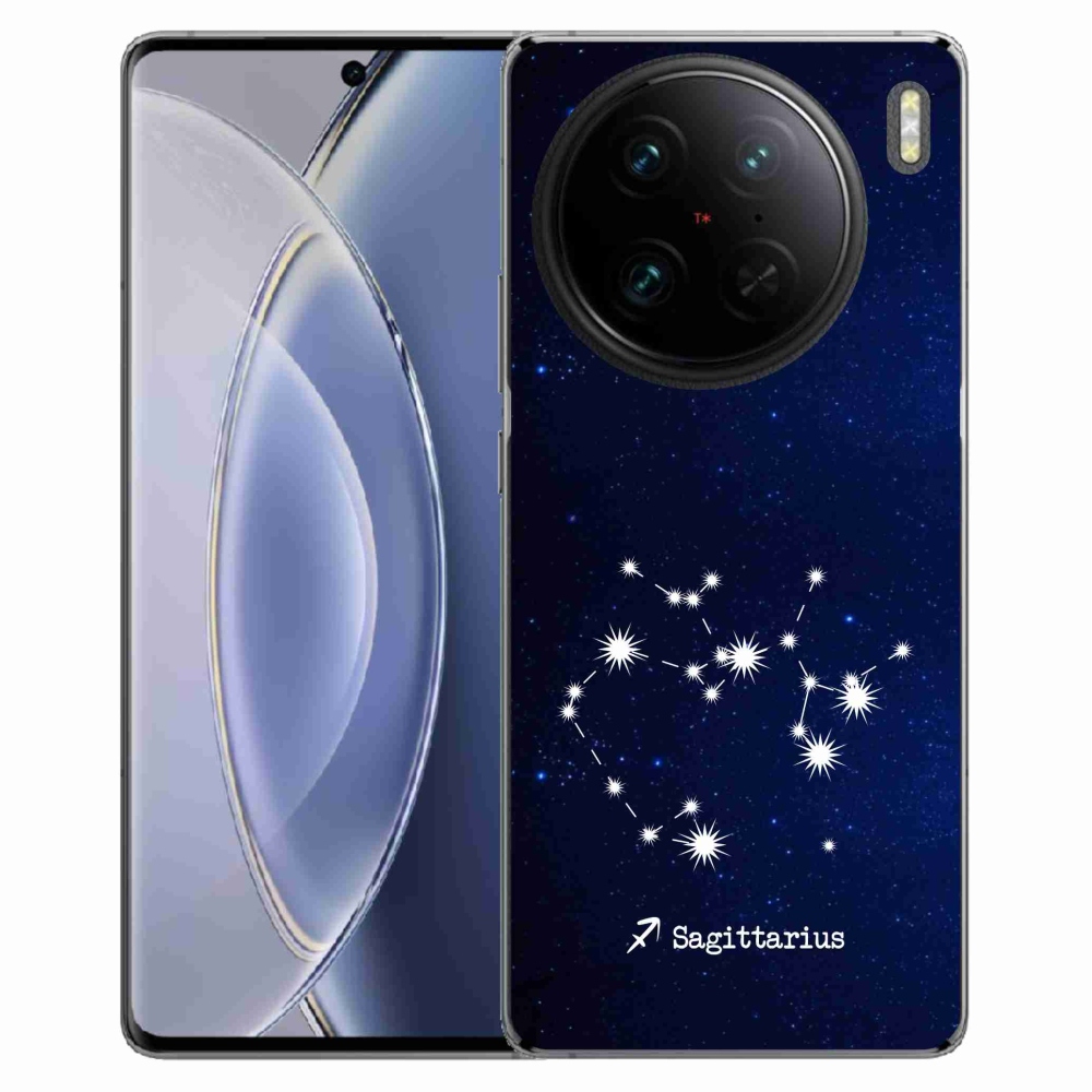 Gélový kryt mmCase na Vivo X90 Pro - súhvezdie Strelca