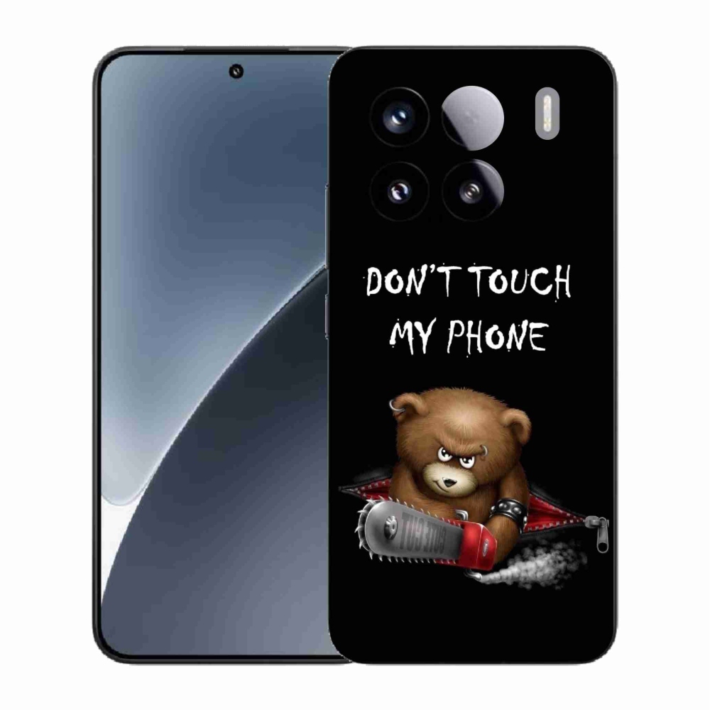 Gélový kryt mmCase na Xiaomi 15 - nesiahaj na telefón