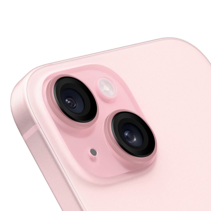 OBAL:ME Ochrana Šošoviek pre Apple iPhone 15/15 Plus Pink