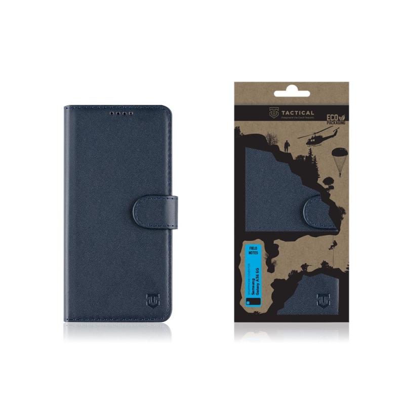 Tactical Field Notes pre Samsung Galaxy A36 5G Blue