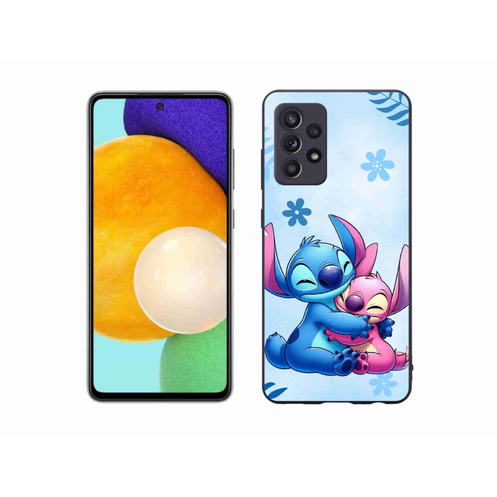 Gélový kryt mmCase na Samsung Galaxy A52/A52 5G - stitch 1