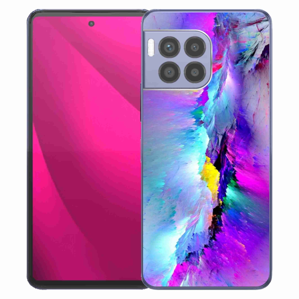 Gélový kryt mmCase na T-Mobile T Phone 2 Pro - abstrakt