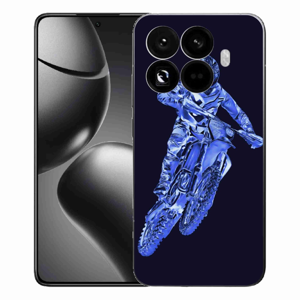 Gélový kryt mmCase na Xiaomi 15T Pro - motocross 1