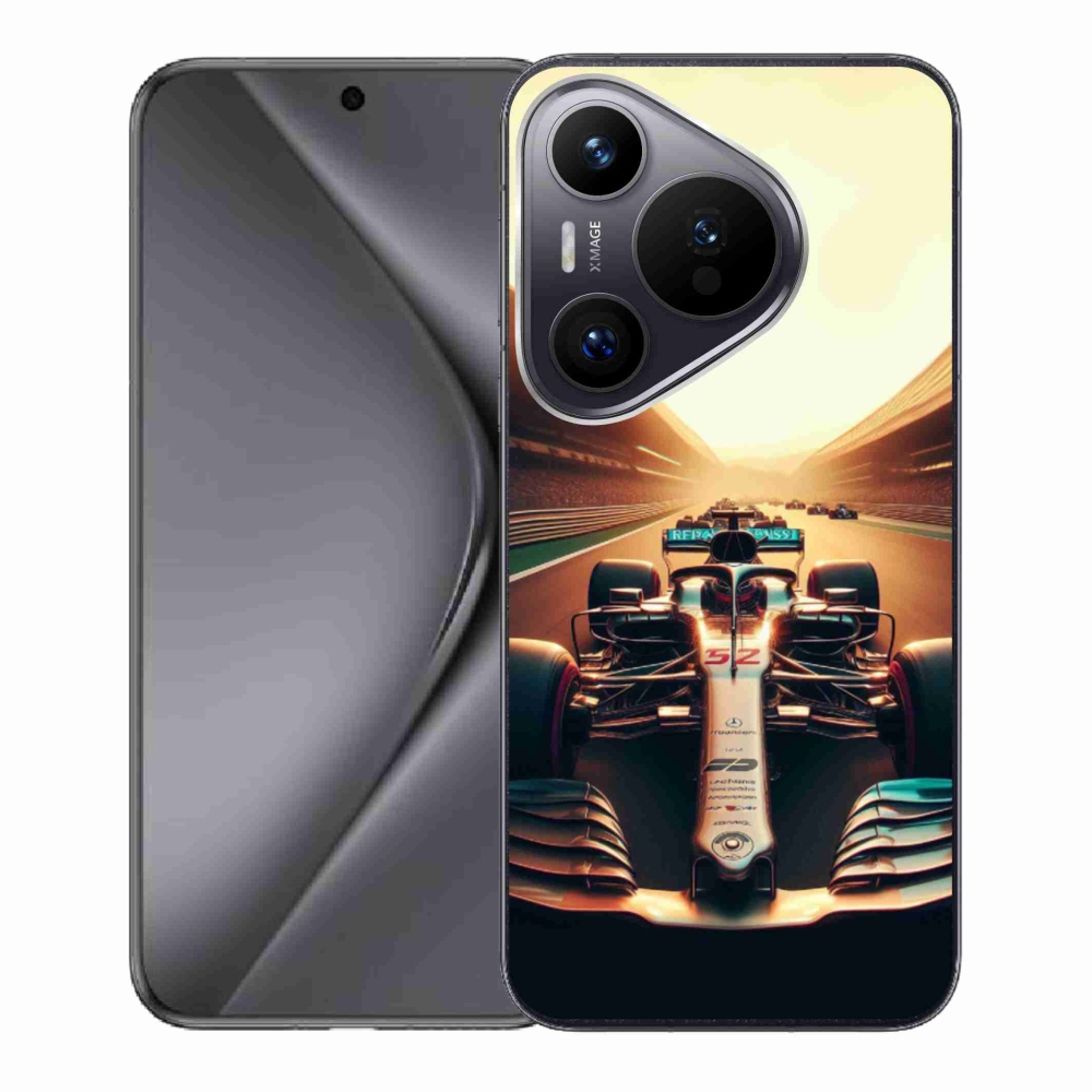 Gélový kryt mmCase na Huawei Pura 70 - formula 1