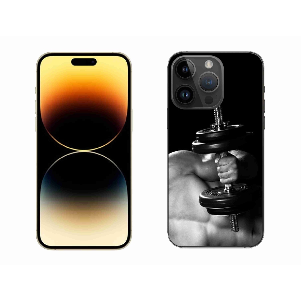 Gélový kryt mmCase na iPhone 14 Pro Max 6.7 - posilňovanie 2