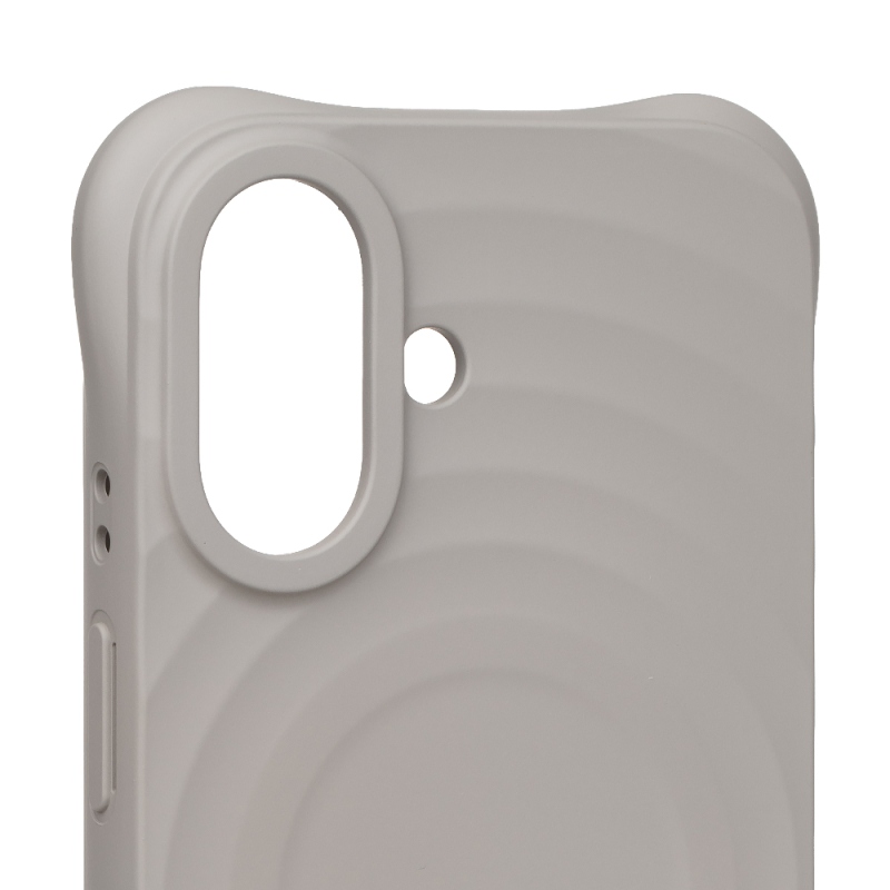 OBAL:ME MagNetix Orbit Puzdro pre Apple iPhone 16, šedé