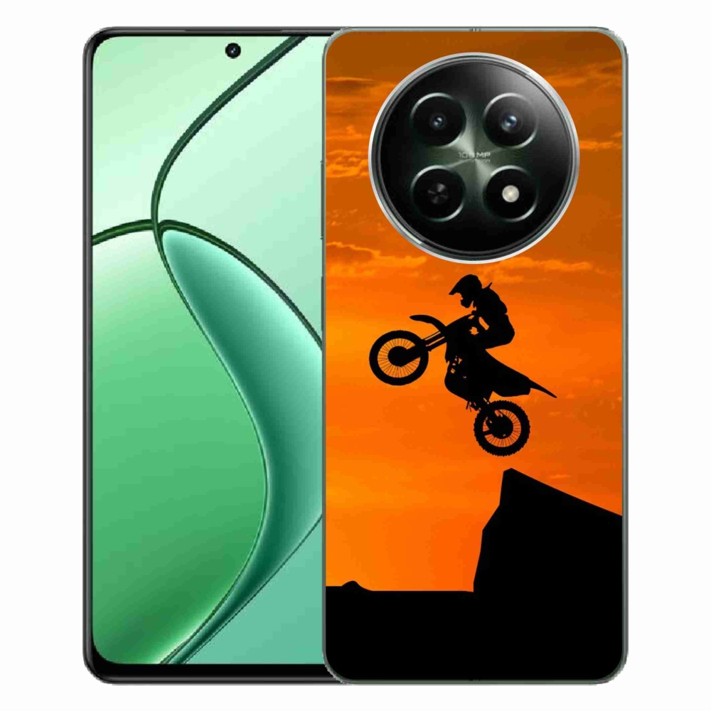 Gélový kryt mmCase na Realme 12 5G/12x 5G - motocross