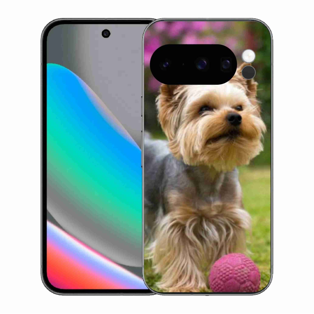 Gélový kryt mmCase na Google Pixel 10 Pro - yorkšír 4