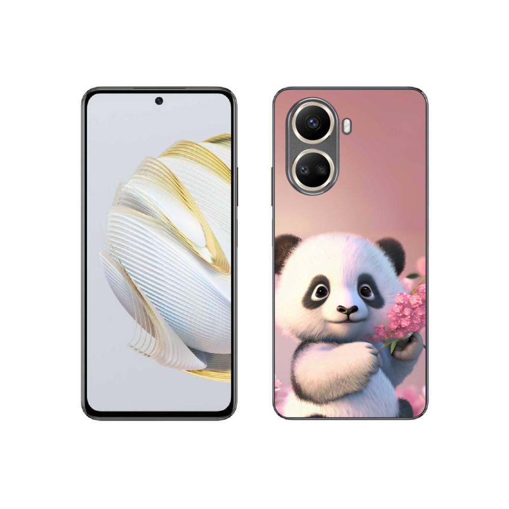 Gélový kryt mmCase na Huawei Nova 10 SE - roztomilá panda