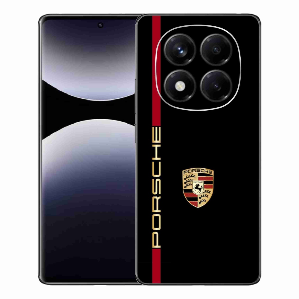 Gélový kryt mmCase na Xiaomi Redmi Note 14 Pro - porsche 1