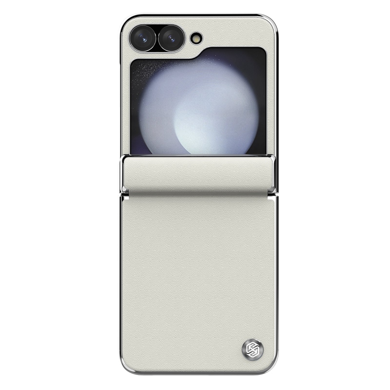 Nillkin CamShield Flip Back Cover pre Samsung Galaxy Z Flip 6/7 FE White