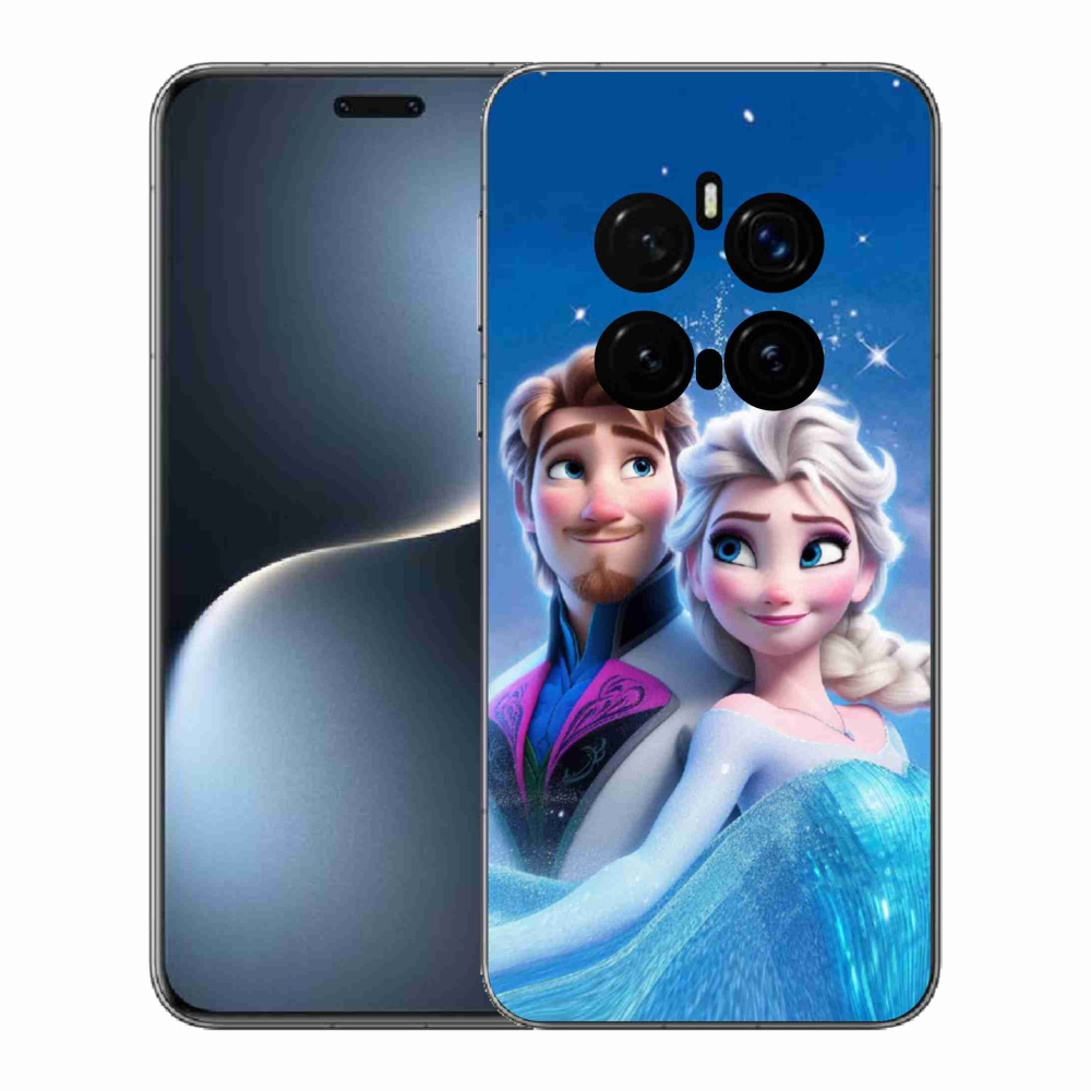 Gélový kryt mmCase na Honor Magic 7 Pro 5G - ľadové kráľovstvo 1