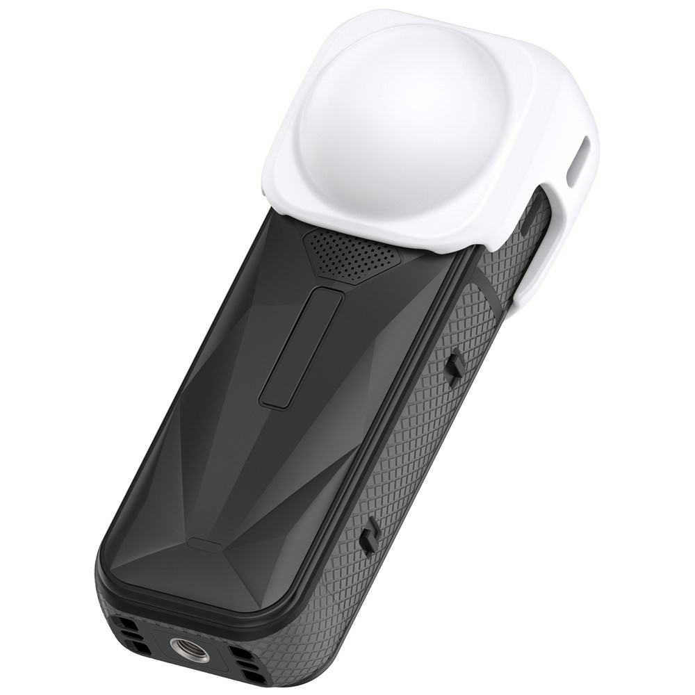 Silikónová krytka objektívov pre Insta360 X5 a X4 - biela