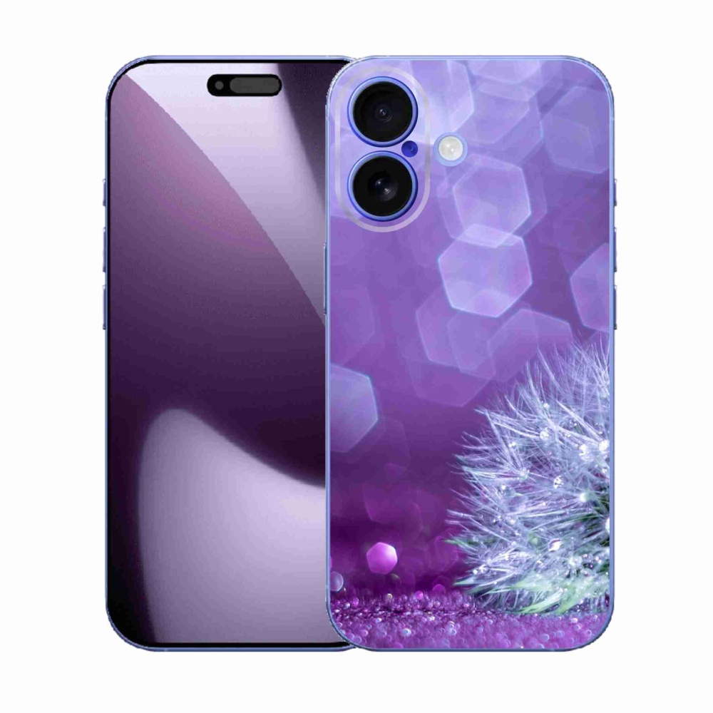 Gélový kryt mmCase na iPhone 17 - odkvitnutá púpava 2