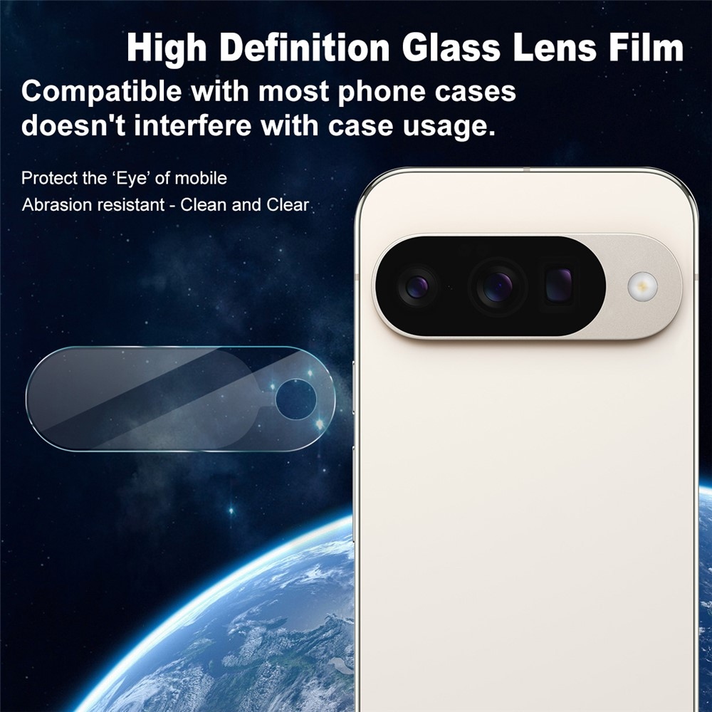 IMK ochranné sklo šošovky fotoaparátu na Google Pixel 10