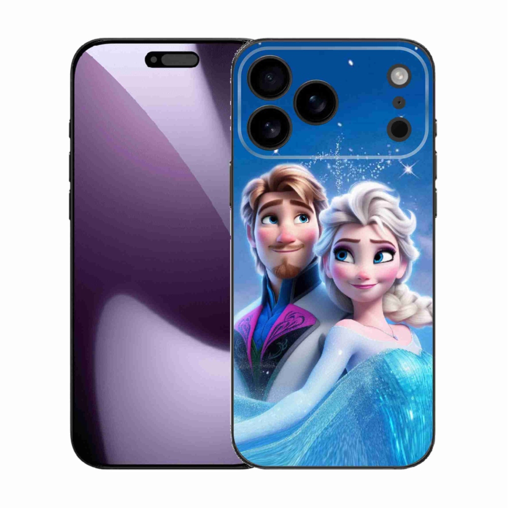 Gélový kryt mmCase na iPhone 17 Pro Max - ľadové kráľovstvo 1