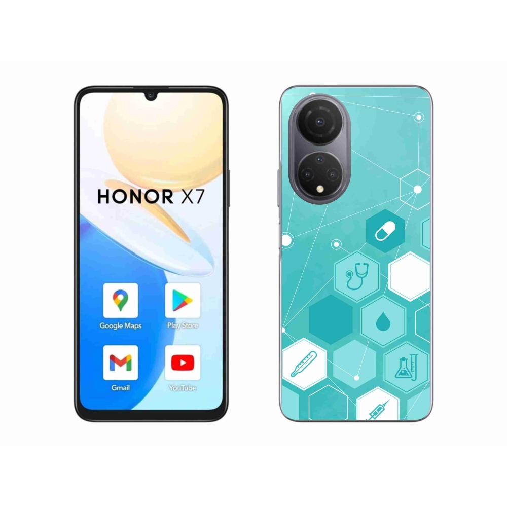 Gélový kryt mmCase na Honor X7 - zdravotníctvo 3