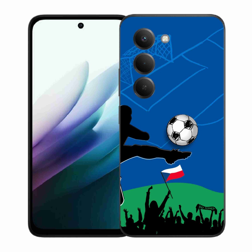 Gélový kryt mmCase na Xiaomi Redmi 15 4G/5G (171mm) - fanúšikovia futbalu