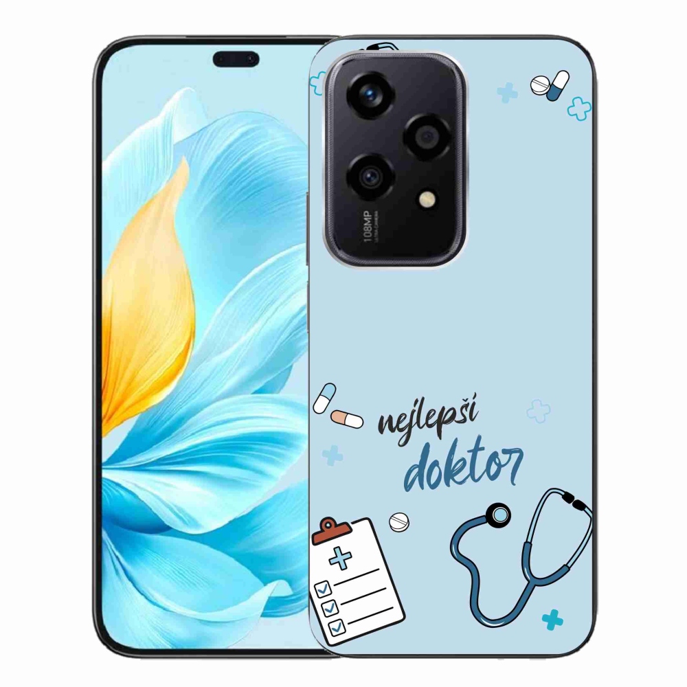 Gélový kryt mmCase na Honor 200 Lite 5G - najlepší doktor