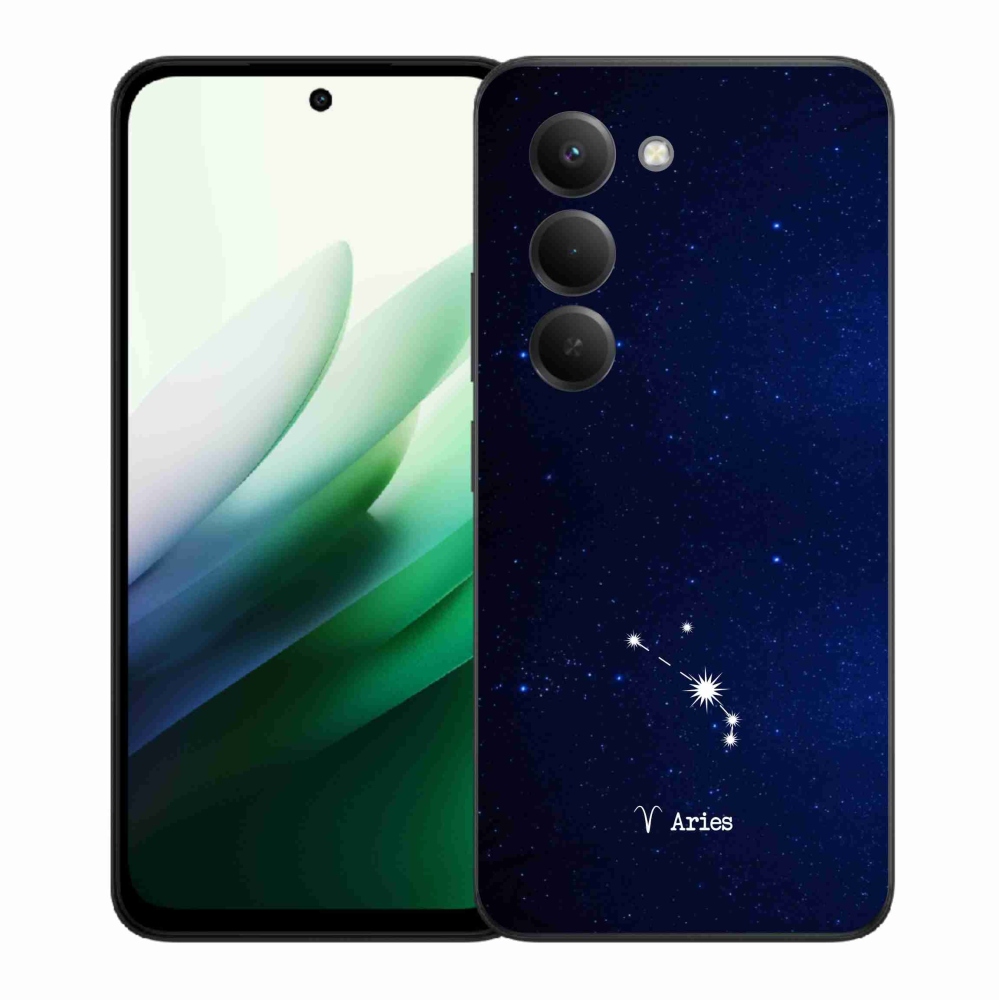 Gélový kryt mmCase na Xiaomi Redmi 15 5G (169mm) - súhvezdie Barana