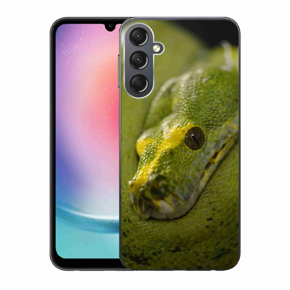 Gélový kryt mmCase na Samsung Galaxy A24 - had 2