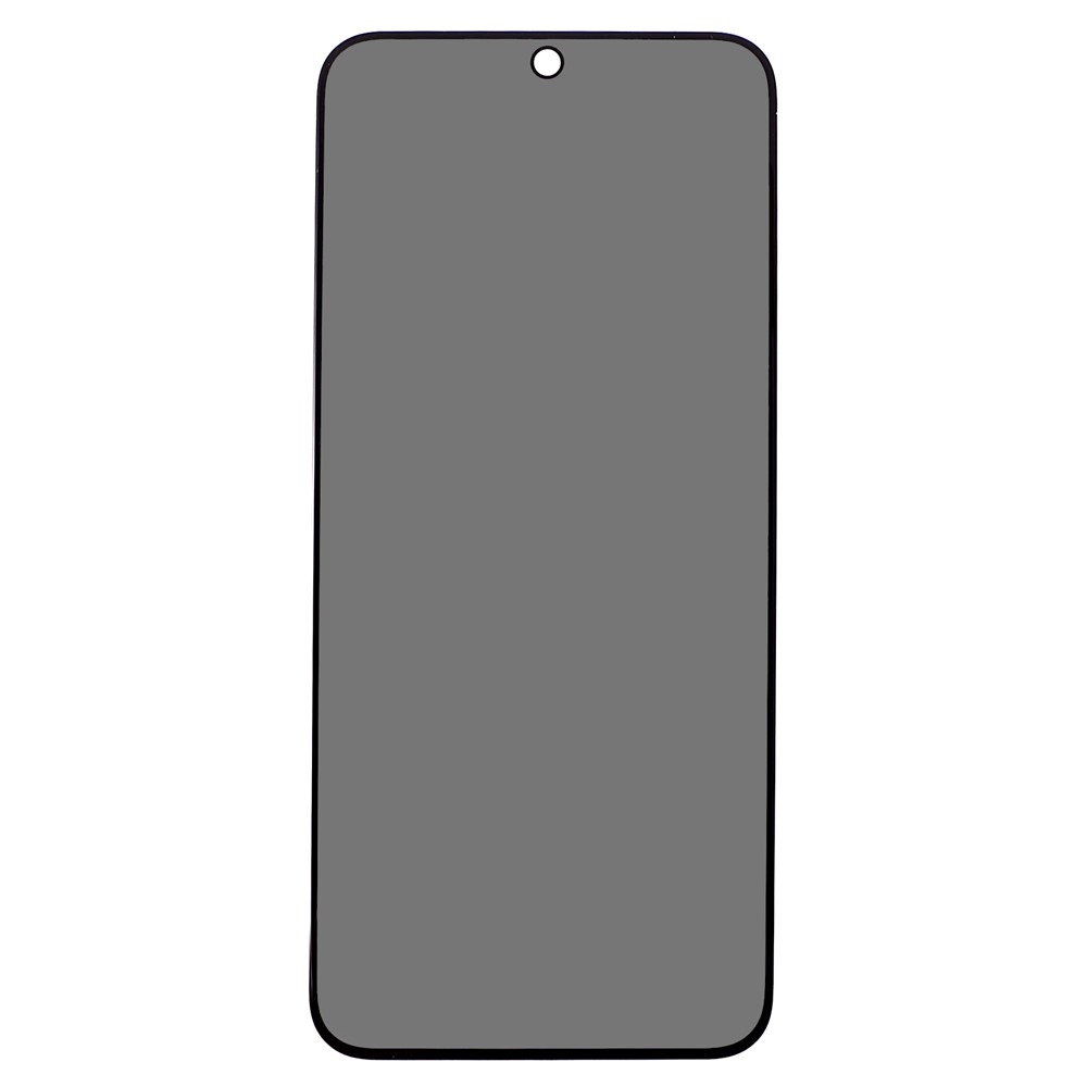 Privacy celoplošné tvrdené sklo na mobil Xiaomi 15T/15T Pro