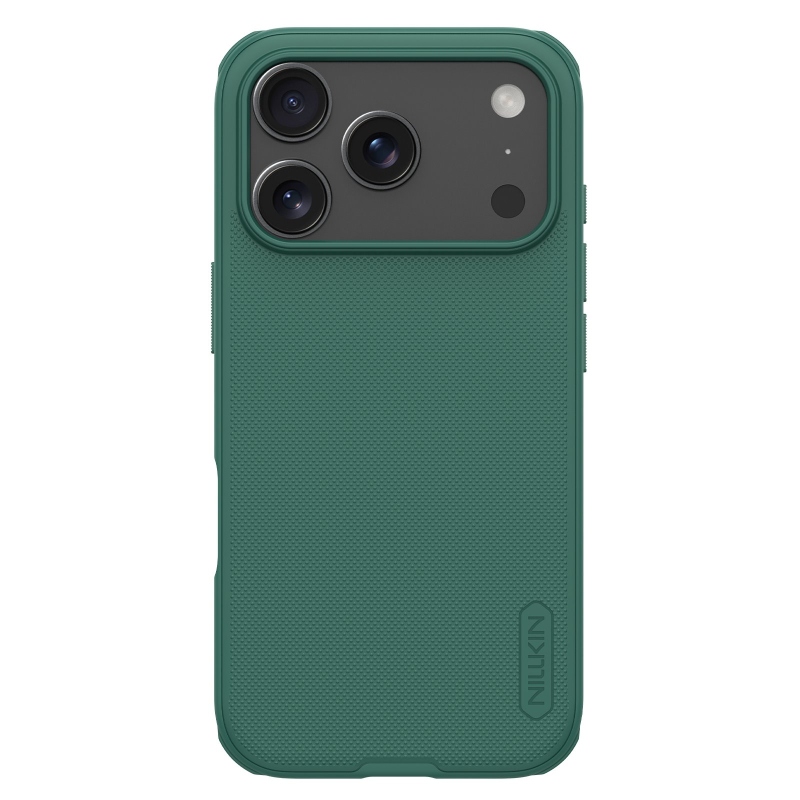 Nillkin Super Frosted PRO Zadný kryt pre Apple iPhone 17 Pro Dark Green